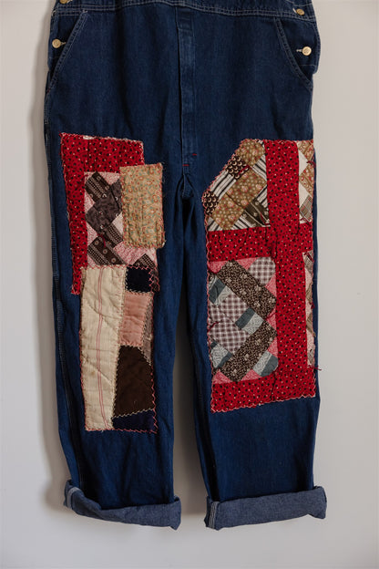Patched Overalls No. 4
