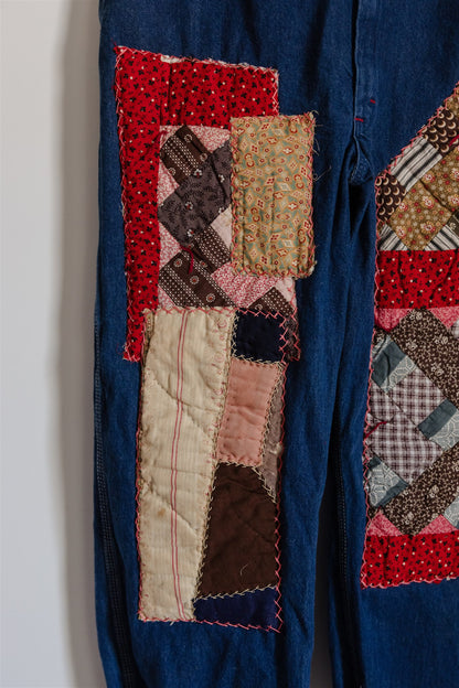 Patched Overalls No. 4