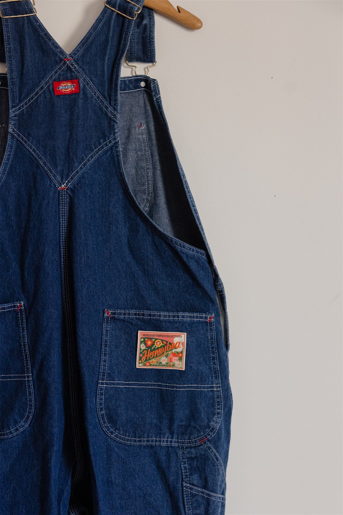 Patched Overalls No. 4
