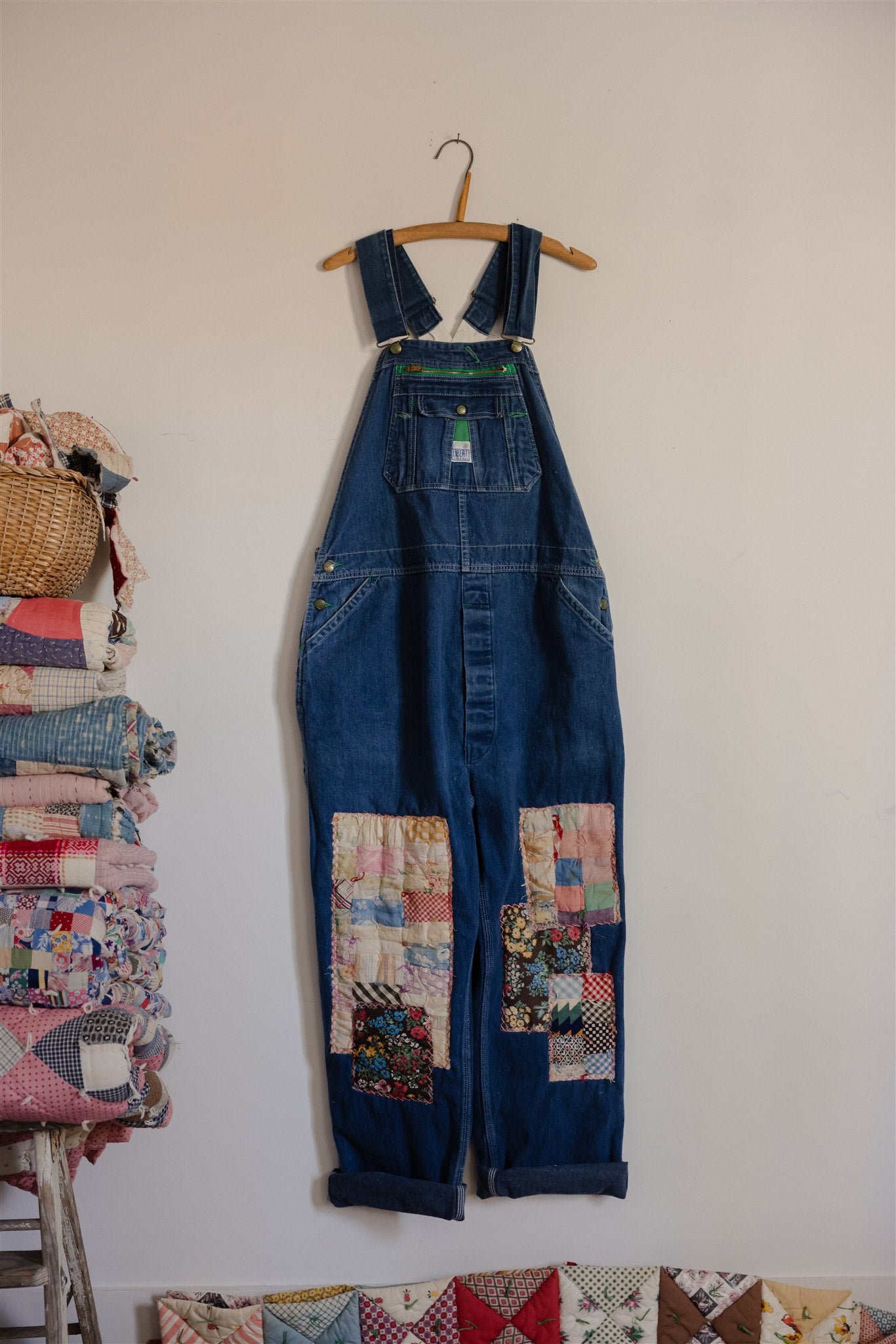 Patched Overalls No. 5