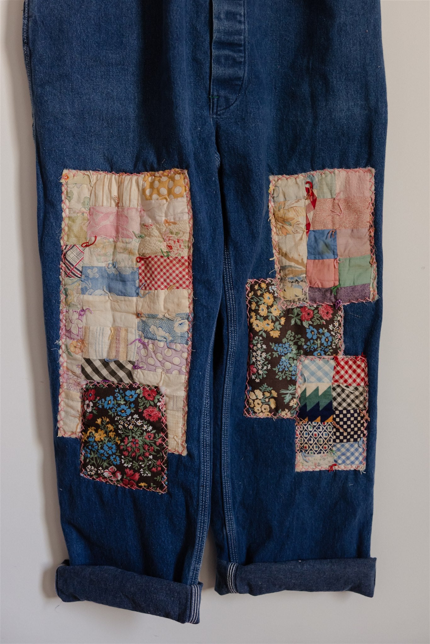 Patched Overalls No. 5