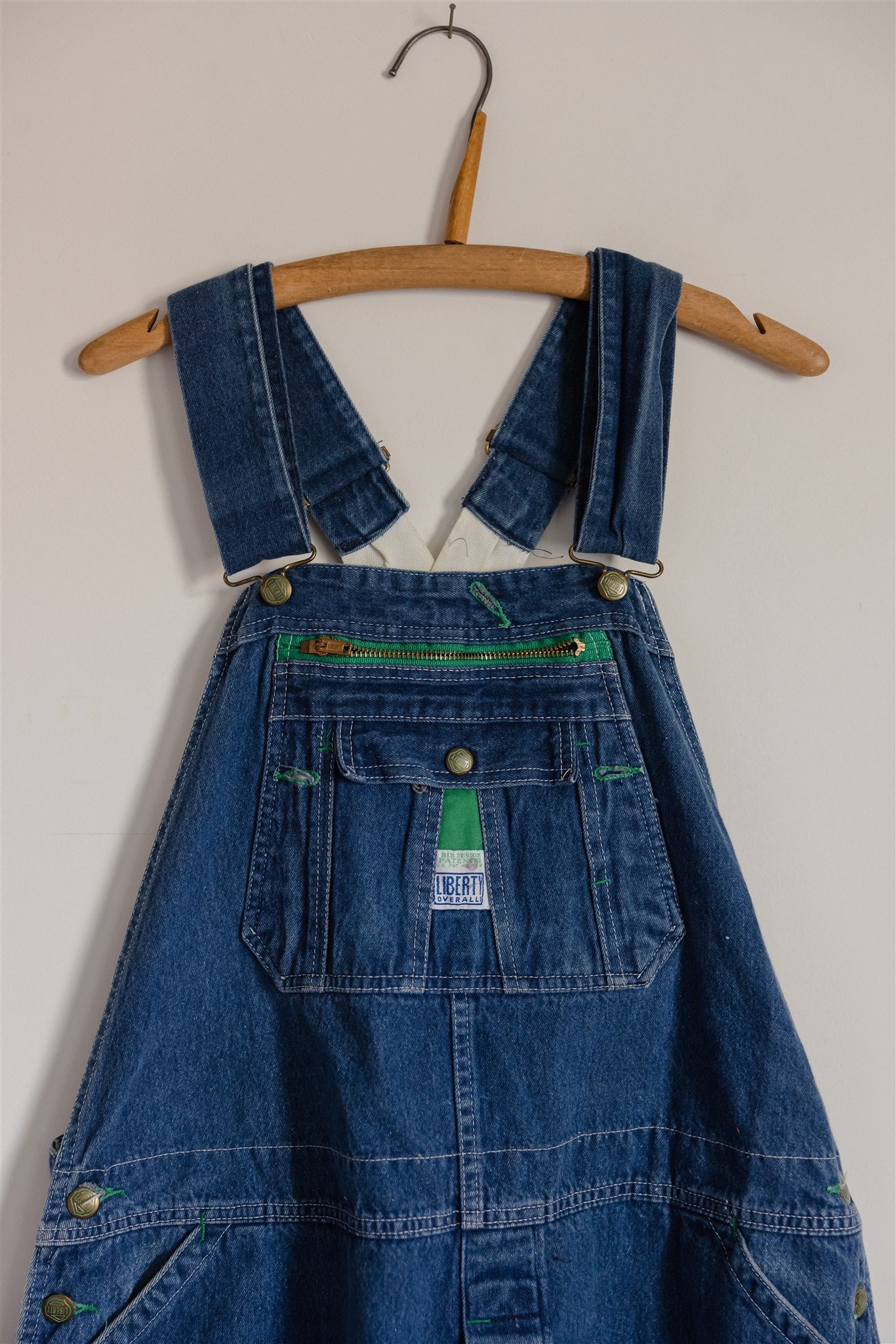 Patched Overalls No. 5