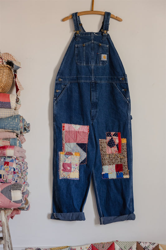 Patched Overalls No. 6