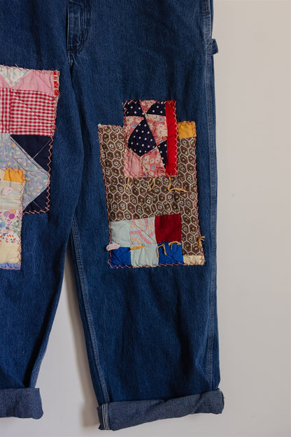 Patched Overalls No. 6