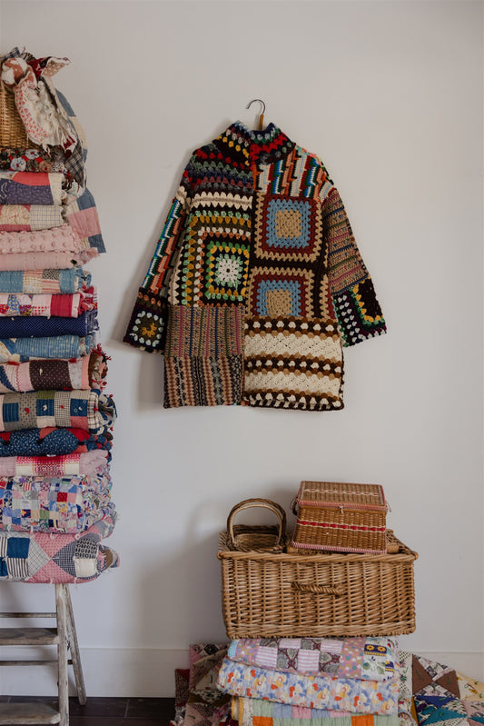 The Patchwork Pullover No. 4