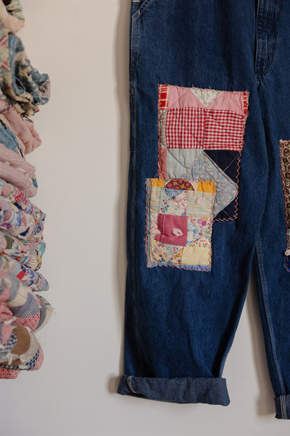 Patched Overalls No. 6