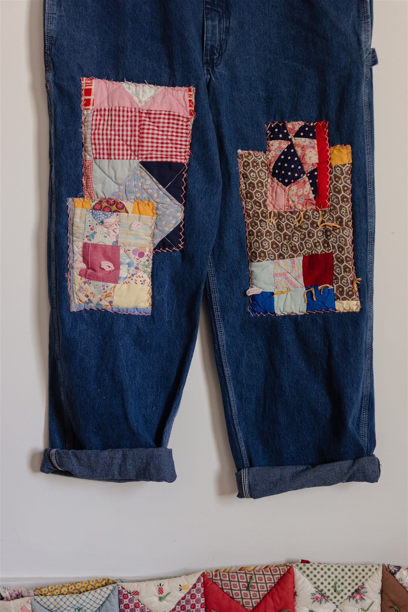 Patched Overalls No. 6