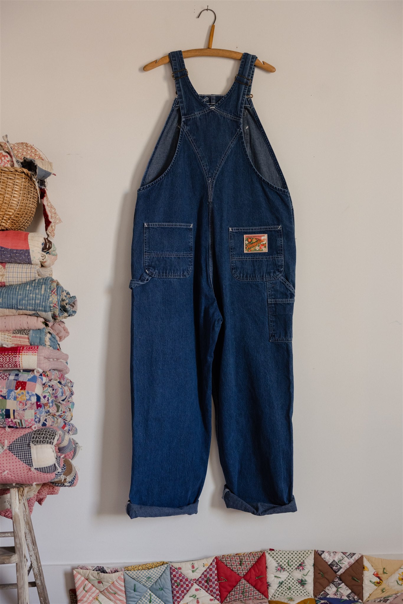 Patched Overalls No. 6