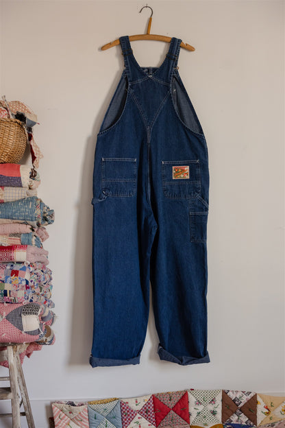 Patched Overalls No. 6