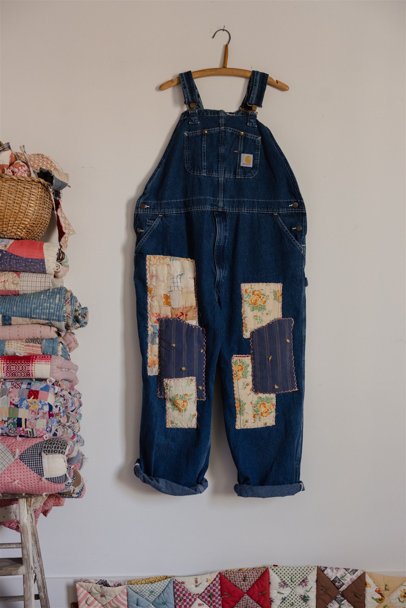 Patched Overalls No. 7