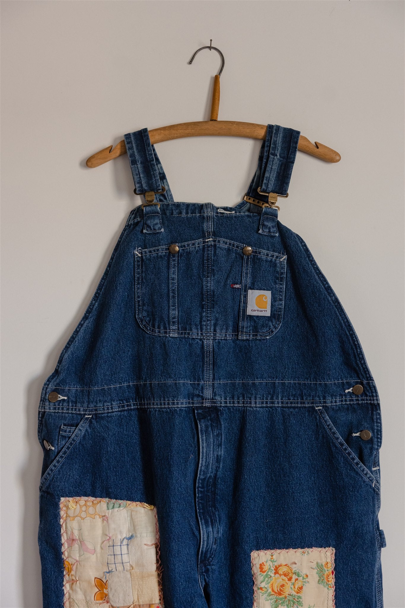 Patched Overalls No. 7