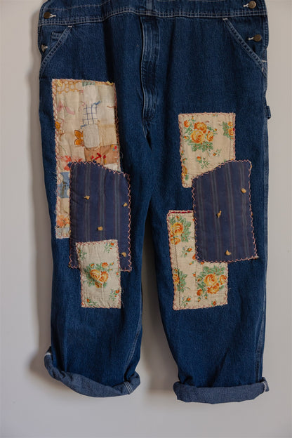 Patched Overalls No. 7