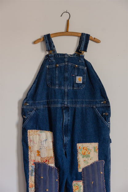 Patched Overalls No. 7