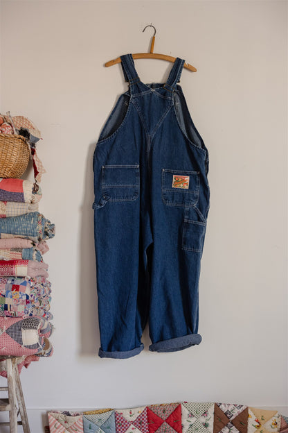 Patched Overalls No. 7