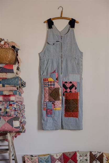 Patched Overalls No. 8