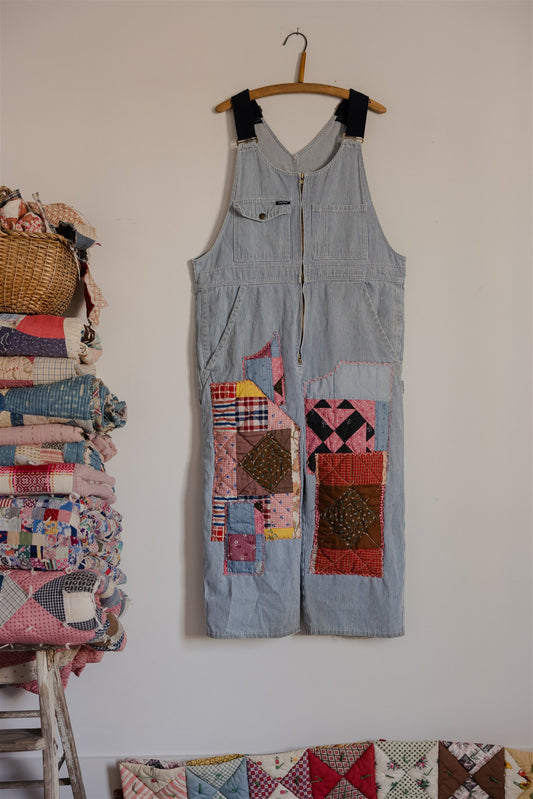Patched Overalls No. 8