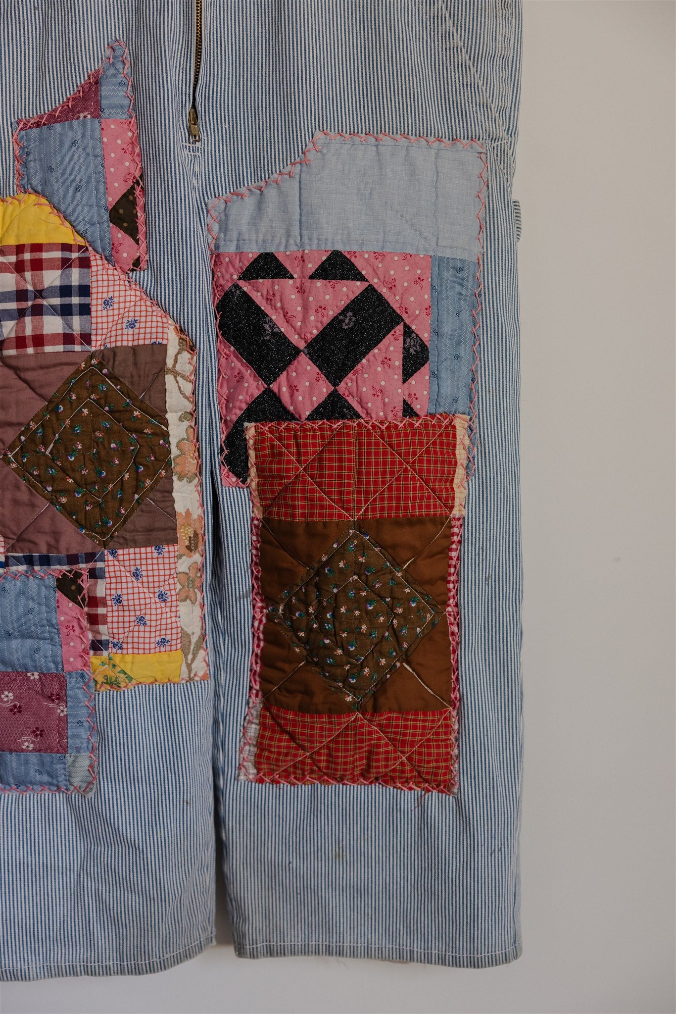 Patched Overalls No. 8