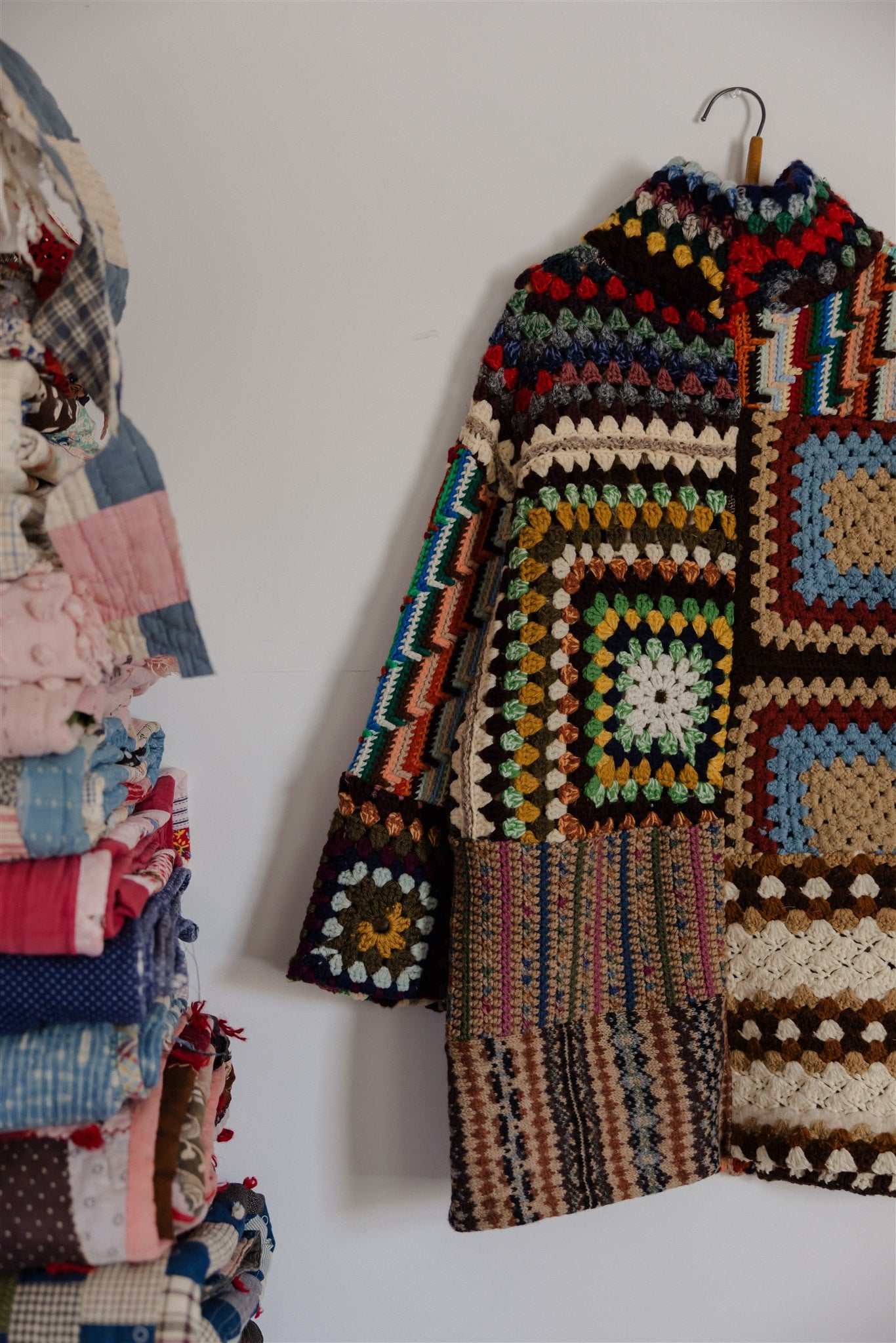 The Patchwork Pullover No. 4