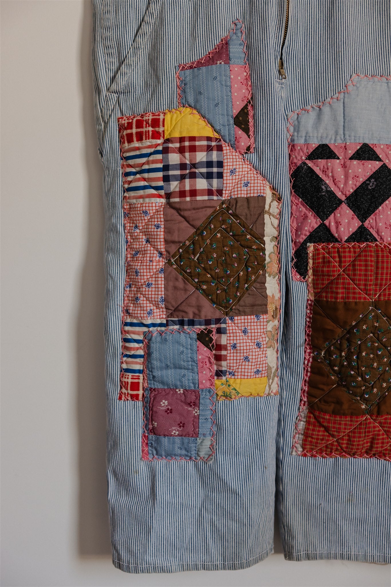 Patched Overalls No. 8