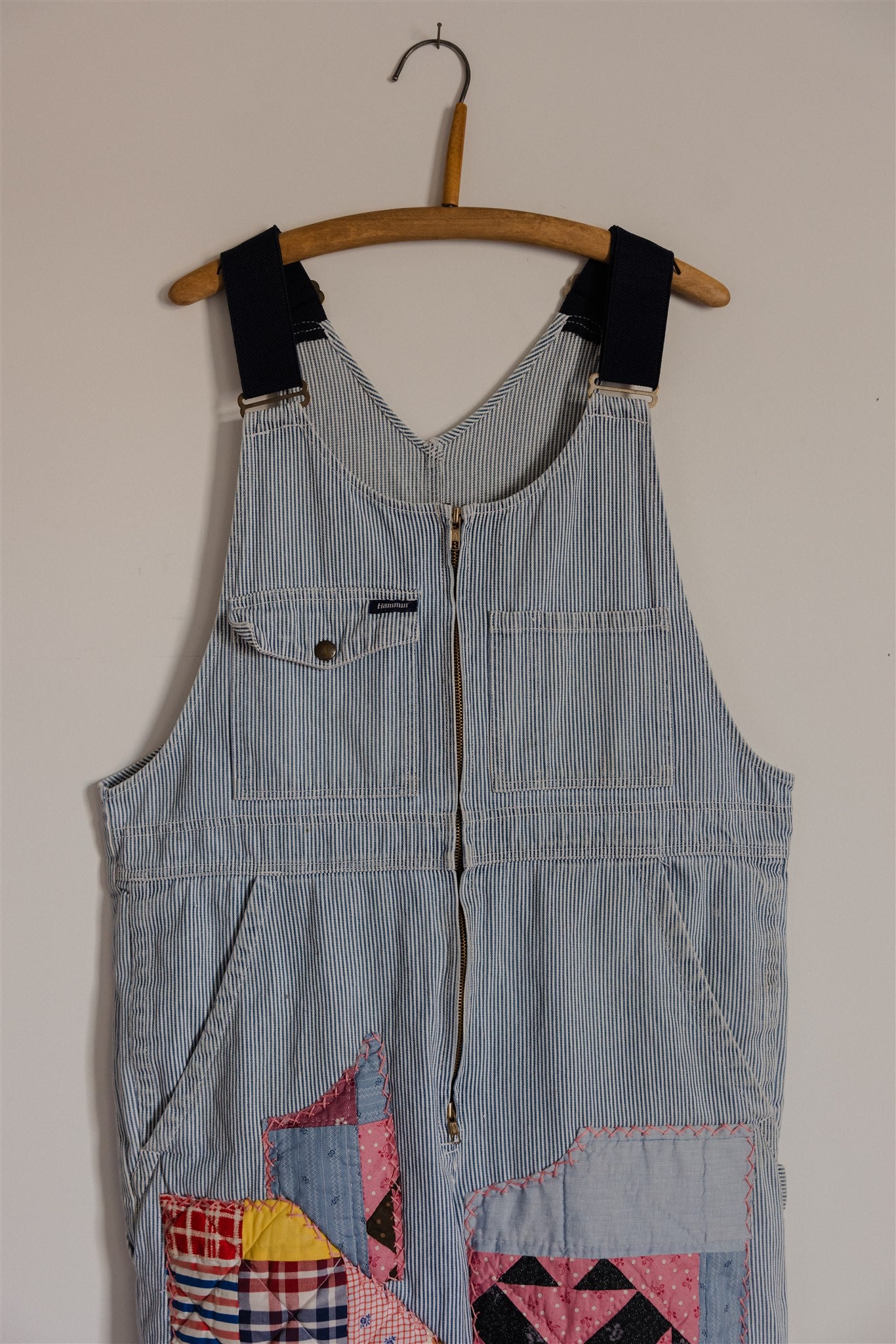 Patched Overalls No. 8