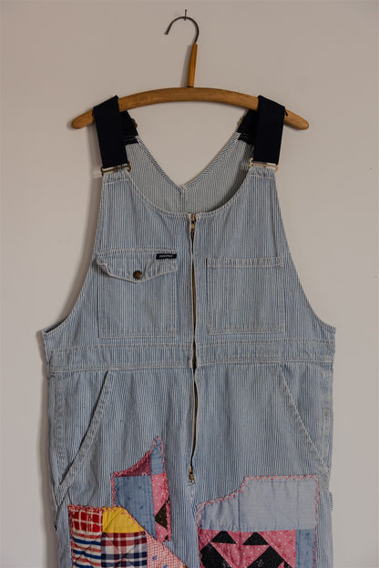 Patched Overalls No. 8