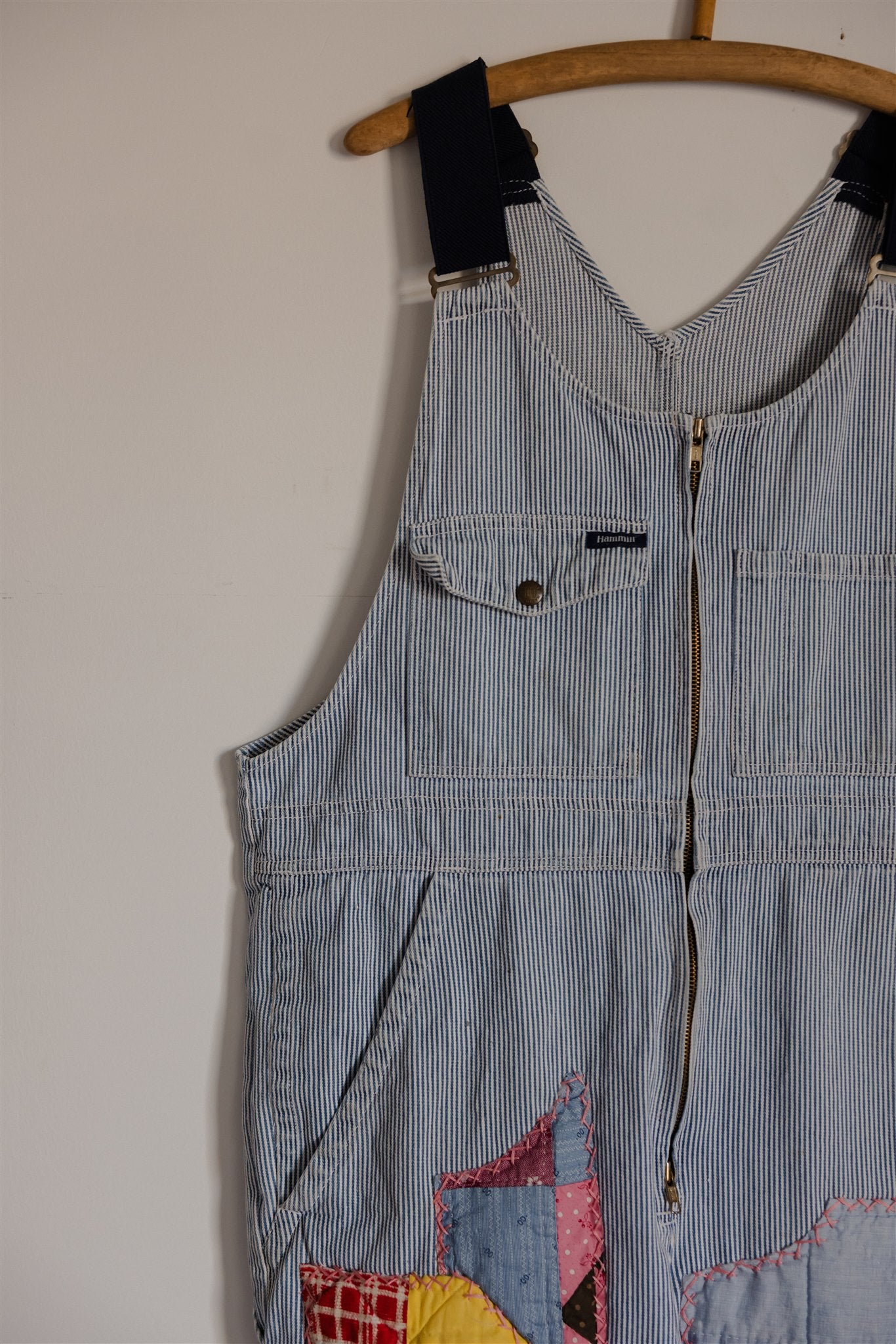 Patched Overalls No. 8