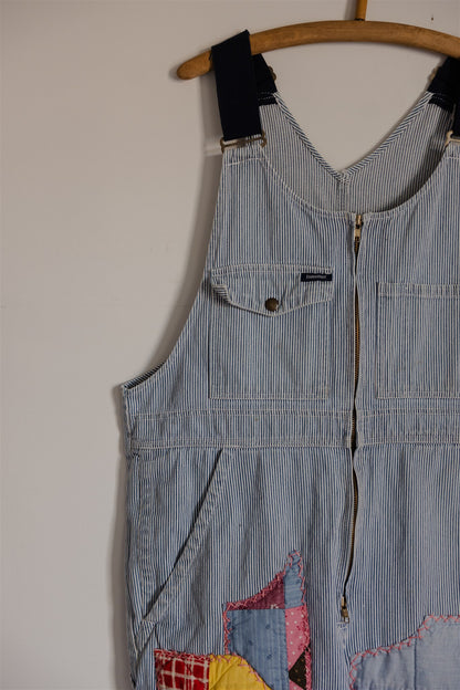 Patched Overalls No. 8