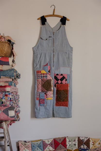 Patched Overalls No. 8