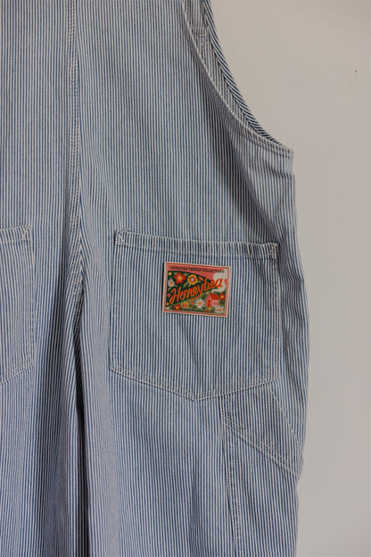 Patched Overalls No. 8