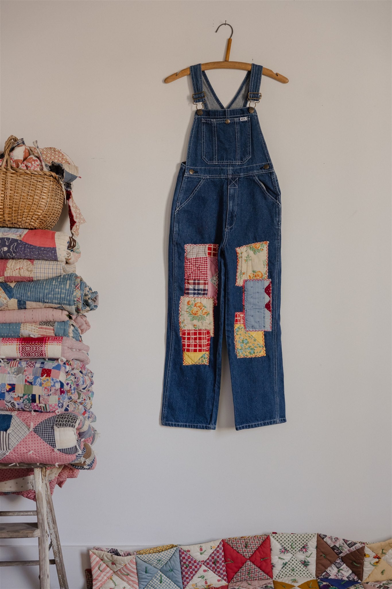 Patched Overalls No. 9