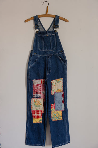 Patched Overalls No. 9