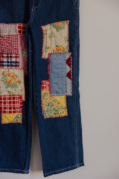 Patched Overalls No. 9