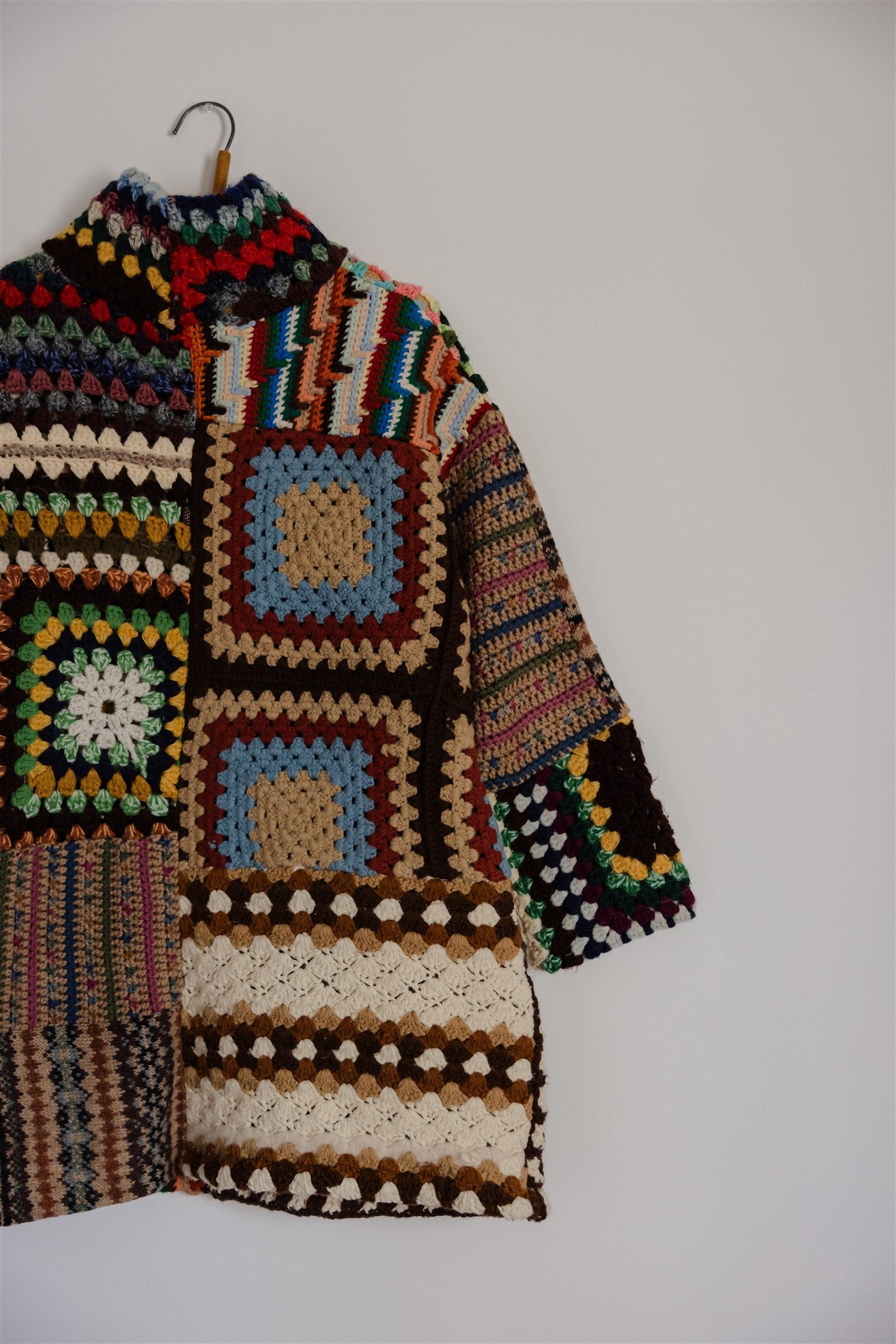 The Patchwork Pullover No. 4