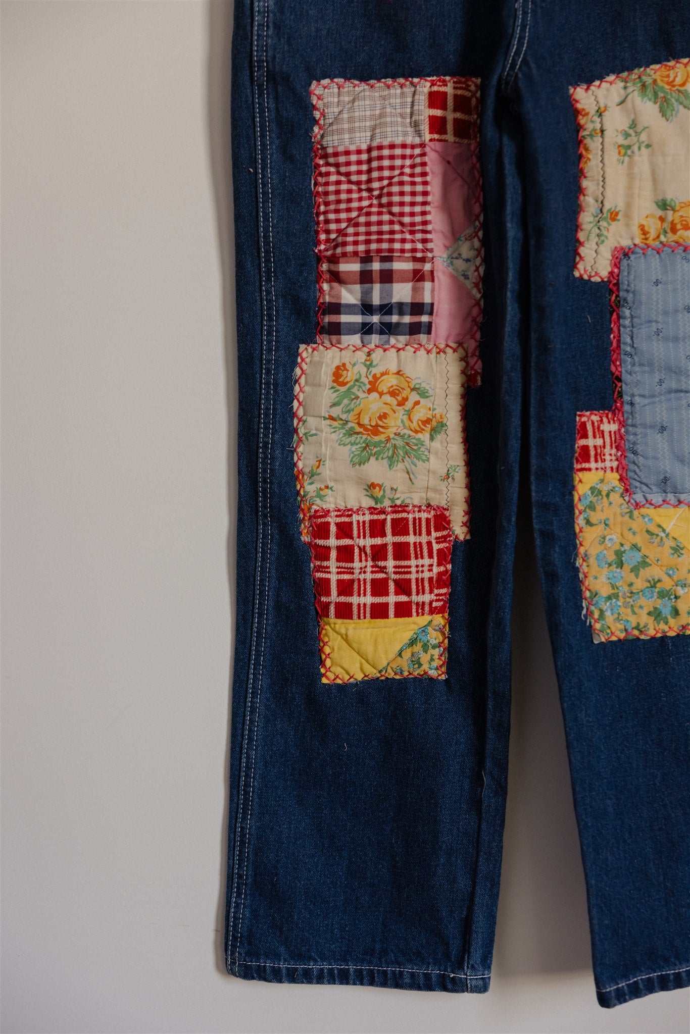 Patched Overalls No. 9