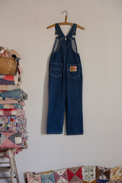Patched Overalls No. 9