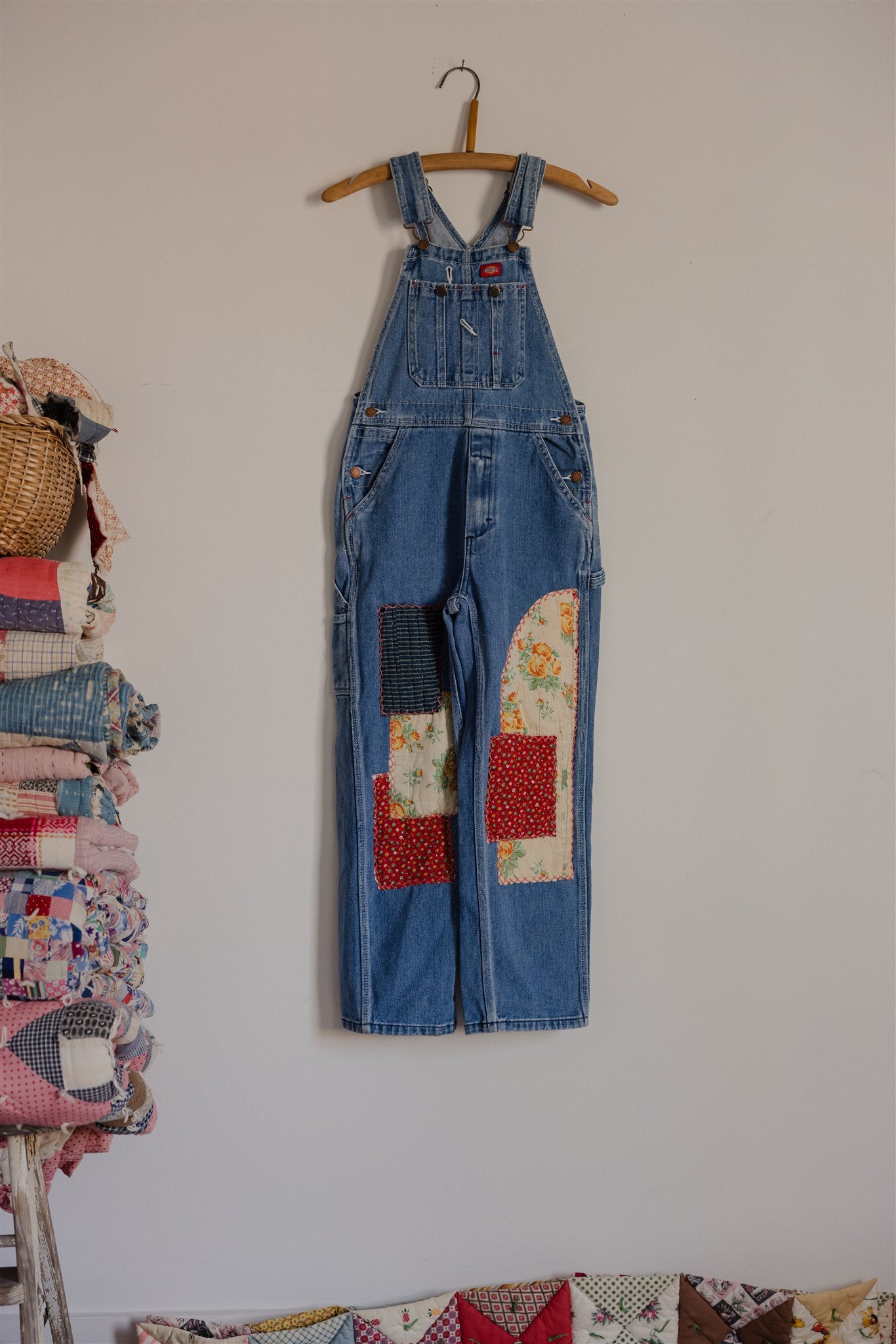 Patched Overalls No. 10
