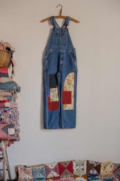 Patched Overalls No. 10
