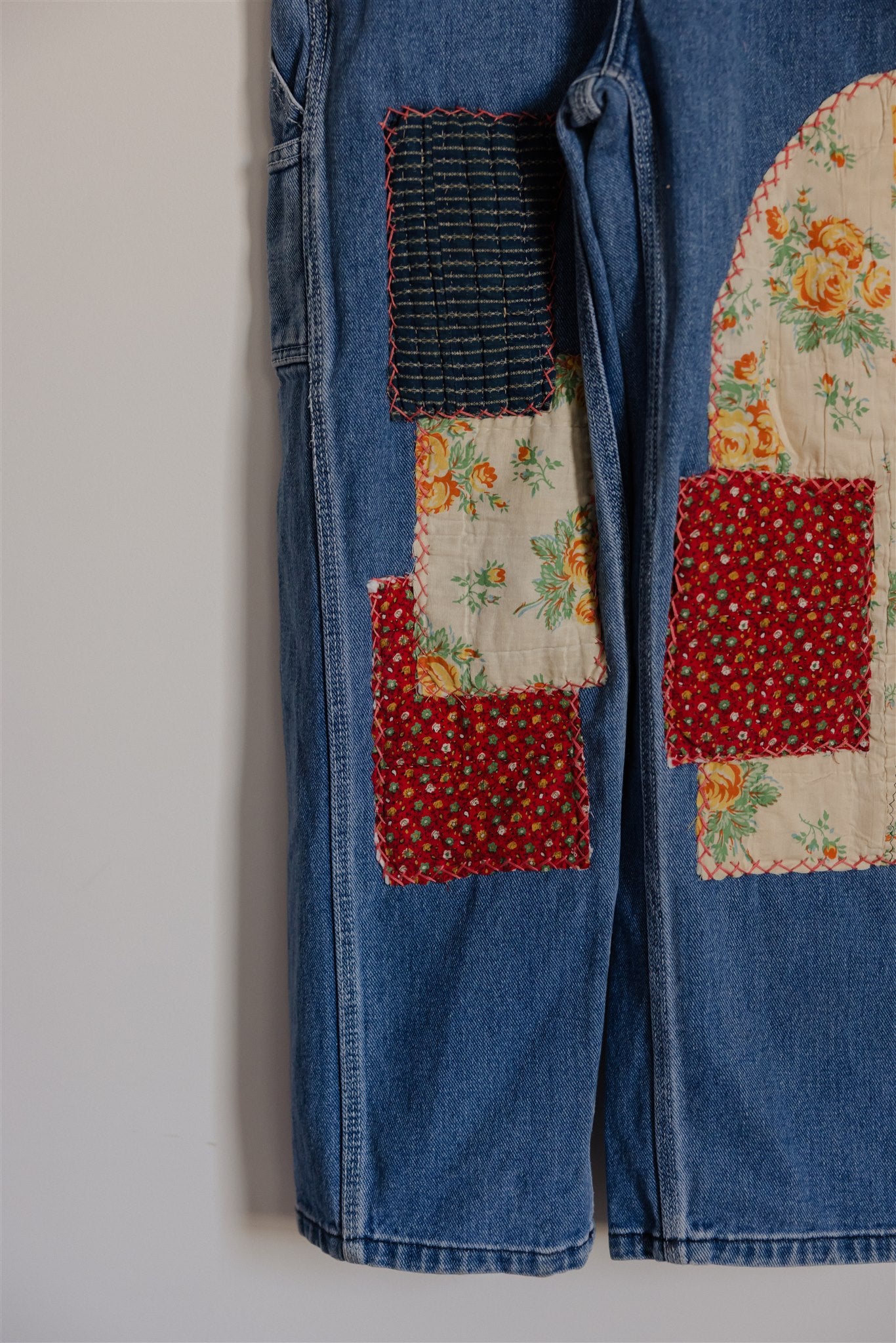 Patched Overalls No. 10