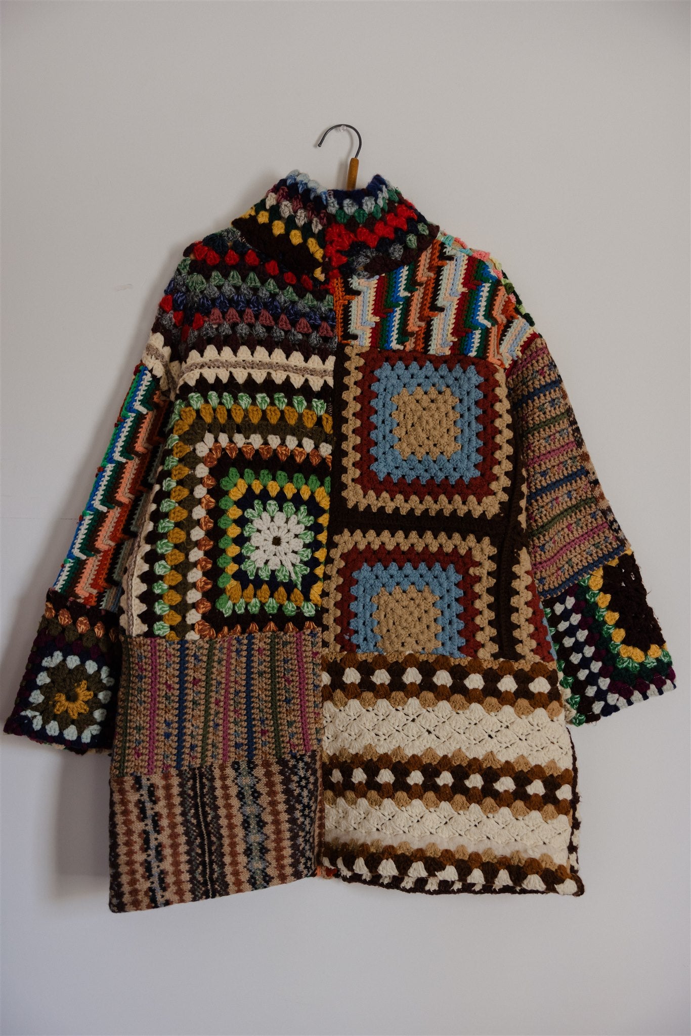 The Patchwork Pullover No. 4