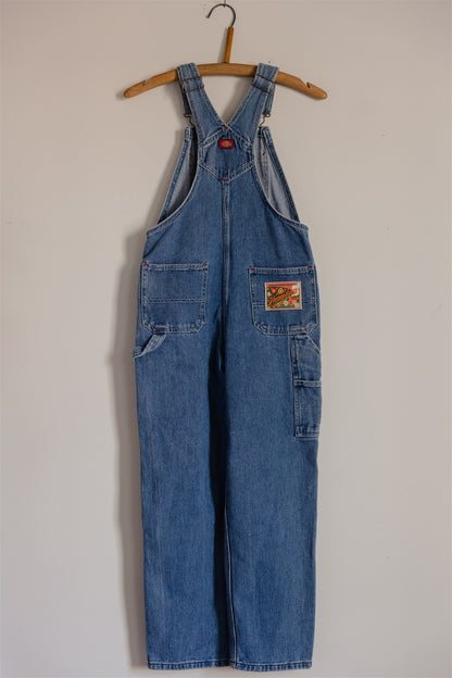 Patched Overalls No. 10