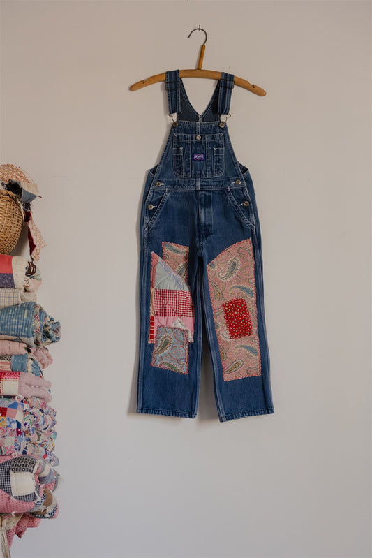 Patched Overalls No. 11