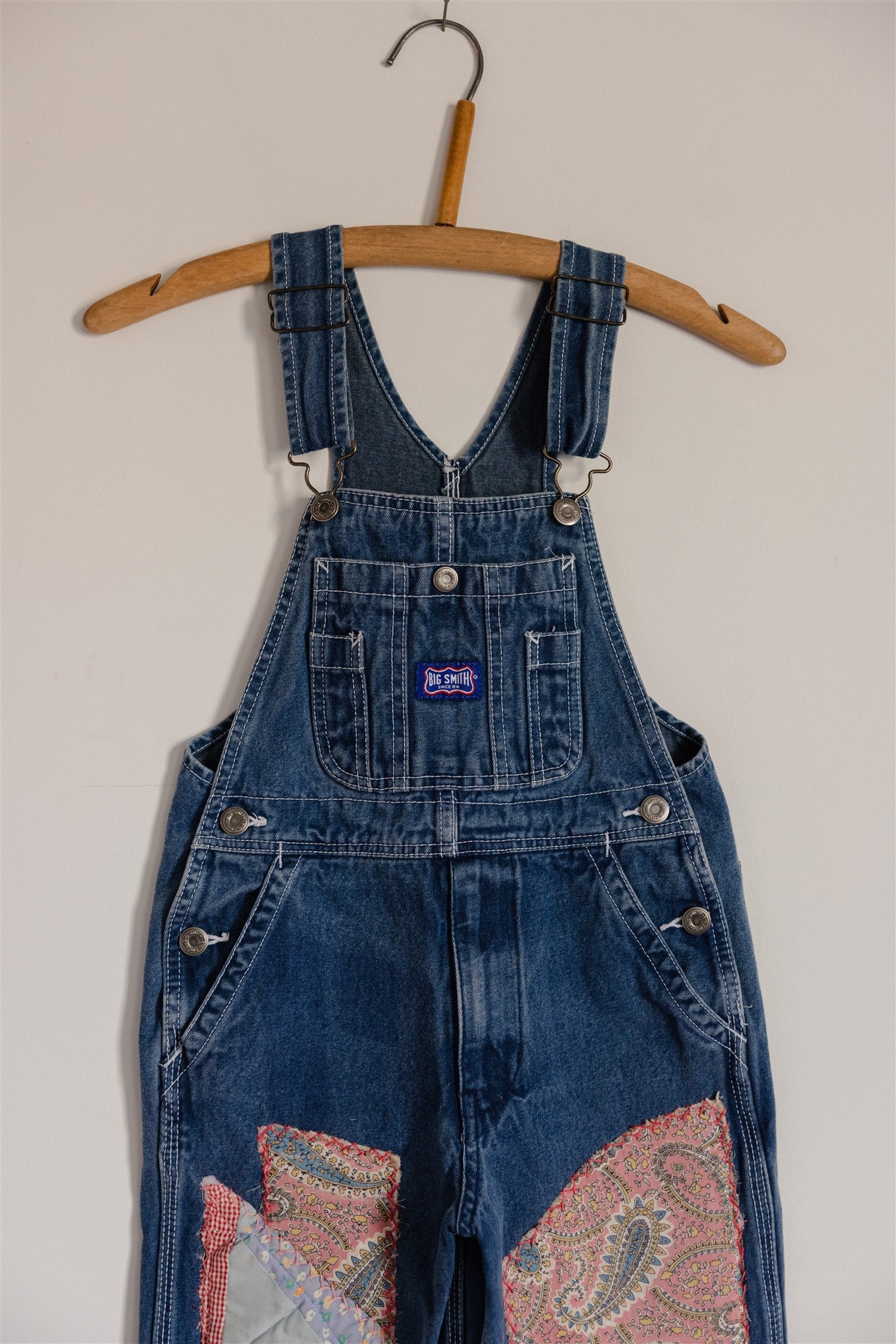 Patched Overalls No. 11