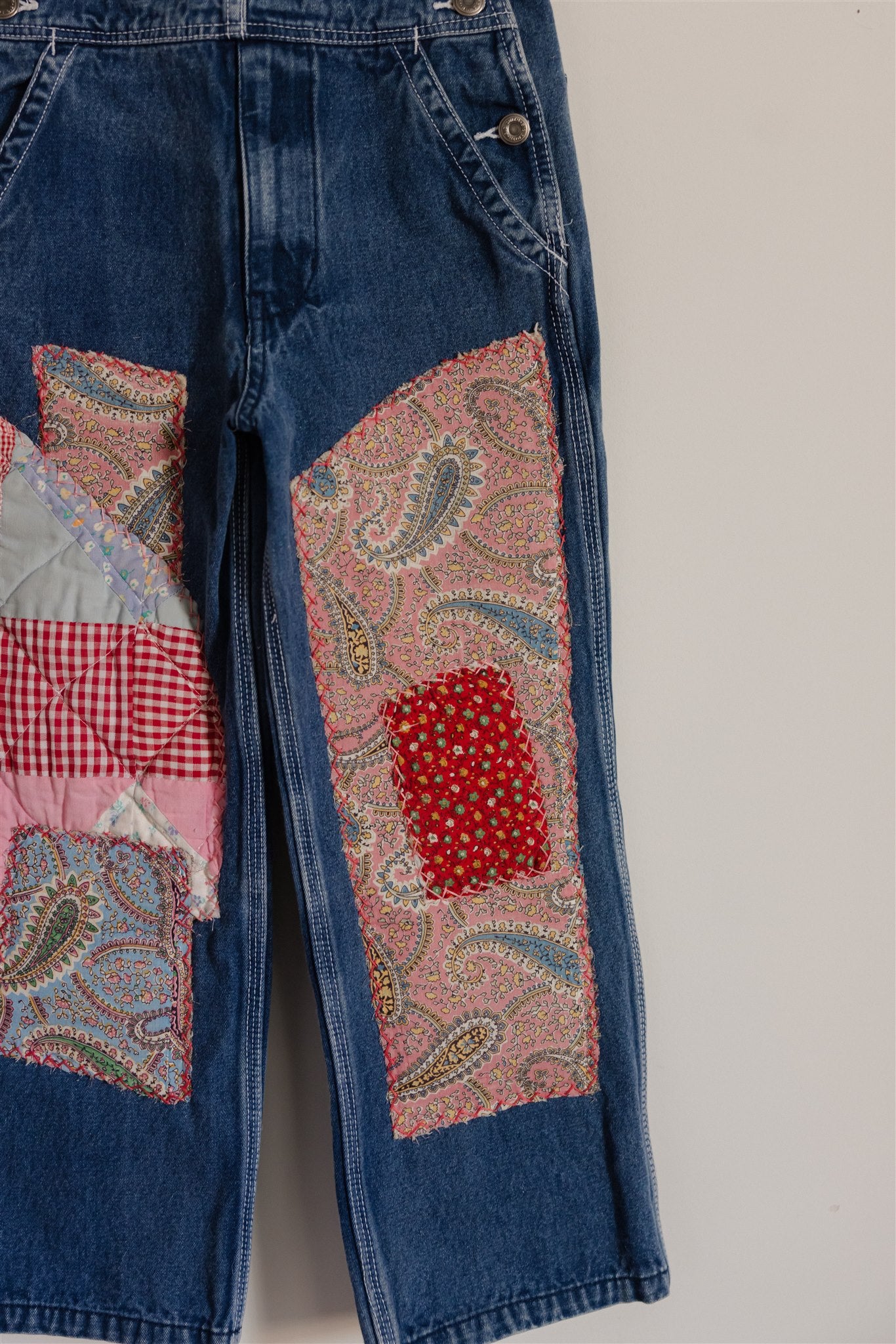 Patched Overalls No. 11