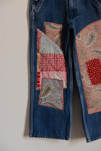 Patched Overalls No. 11