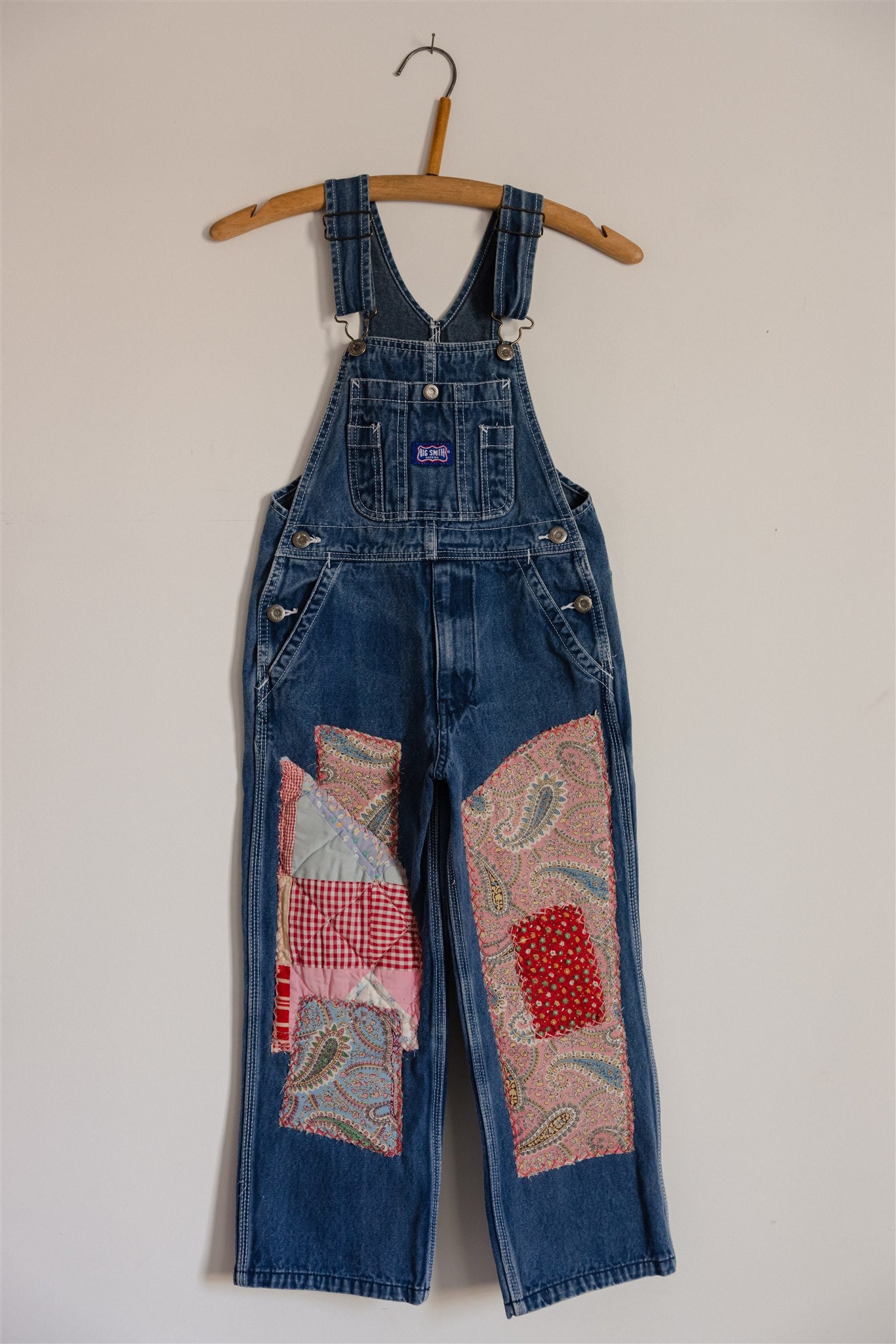 Patched Overalls No. 11