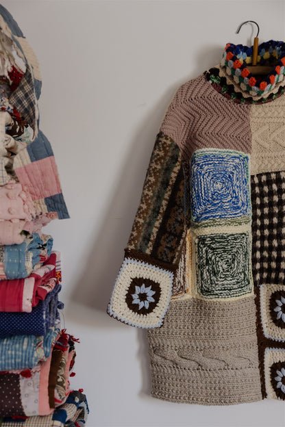 The Patchwork Pullover No. 5