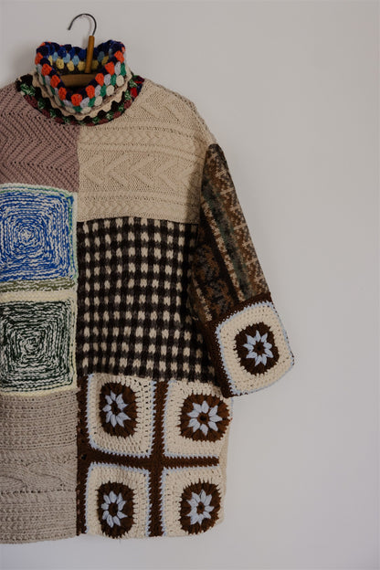 The Patchwork Pullover No. 5