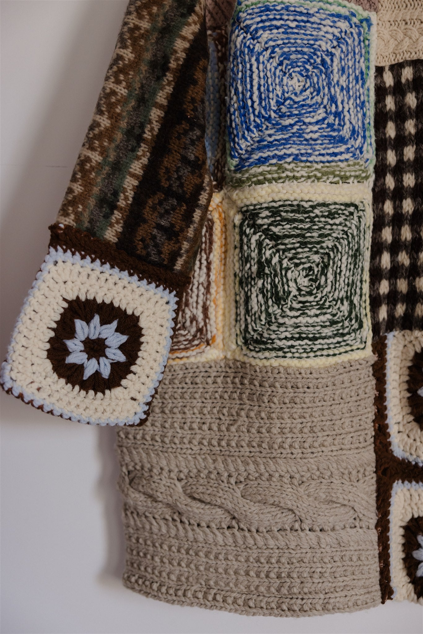 The Patchwork Pullover No. 5