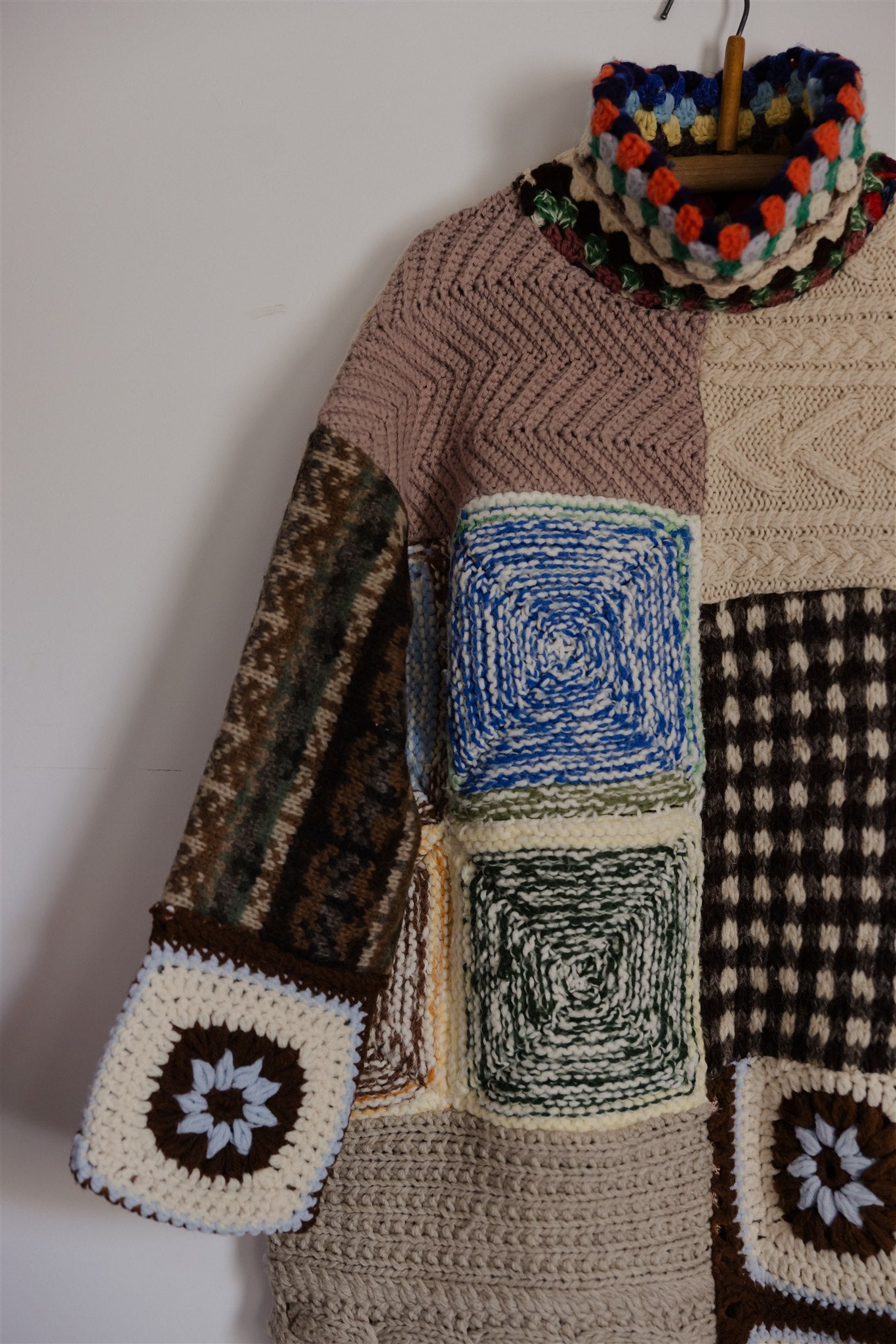 The Patchwork Pullover No. 5