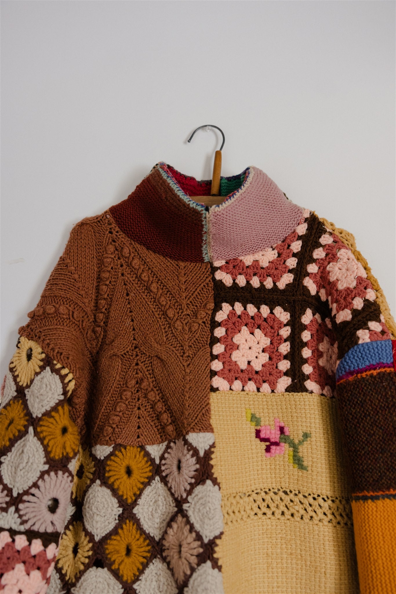 The Patchwork Pullover No. 1